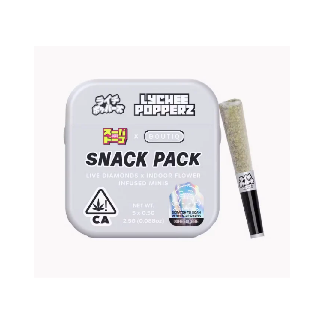 Boutiq X Super Dope - Lychee Popperz