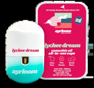 ayrloom - Ayrloom - Lychee Dream - 2g AIO