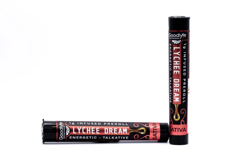 Goodlyfe - Lychee Dream | Infused Pre-roll | 1g | Goodlyfe Main Image