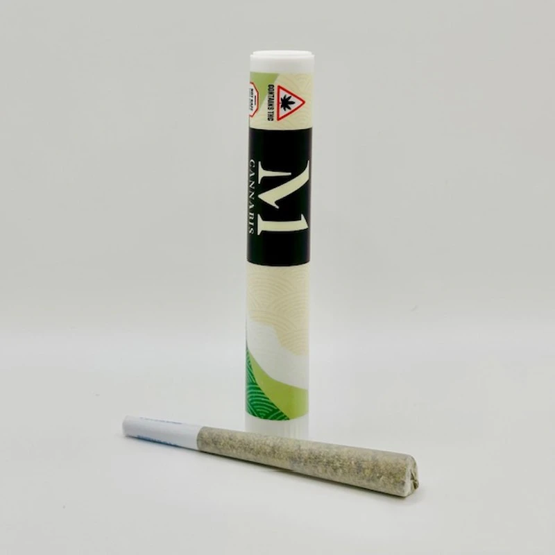 M1 - Frosted Grapes | Pre-Roll | [1g] Main Image