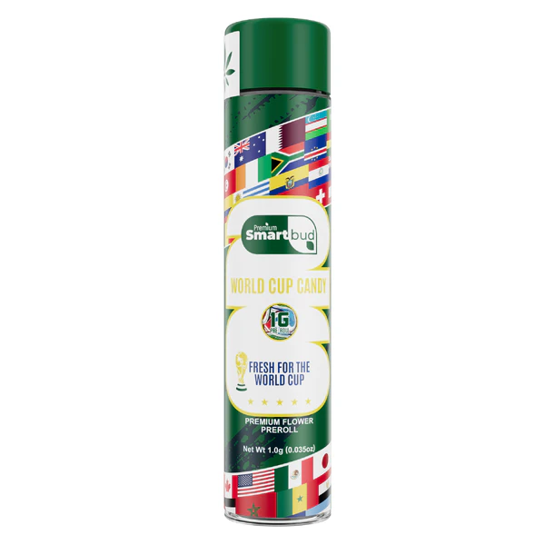 SmartBud - World Cup Candy - 1g Preoll Main Image