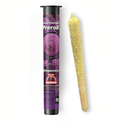 M80 Grapeness | 1g Infused Preroll | TAXES INCLUDED