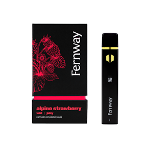 Alpine Strawberry 2.0g Traveler Vape