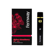 Alpine Strawberry 2.0g Traveler Vape