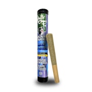 MAC Attack 1g Quasi Cone Cured Badder Infused Preroll - QUASI FARMS