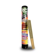 Cherry Smash 1g Quasi Cone Cured Badder Infused Preroll - QUASI FARMS