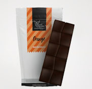 MACRO Orange Dark Chocolate Bar - 50mg