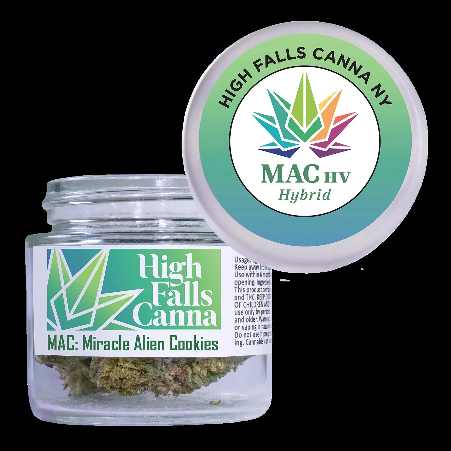 High Falls Canna NY - High Falls - MAC - Flower - 3.5g Main Image