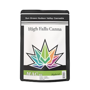 HIGH FALLS CANNA - MAC HV 3.5g Sungrown Flower Smalls | High Falls Canna