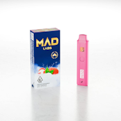 MAD LABS | STRAWBERRY BANANA - AIO | CARTRIDGE | 1G