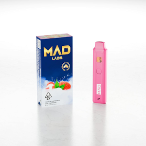 MAD LABS - MAD LABS | STRAWBERRY BANANA - AIO | CARTRIDGE | 1G