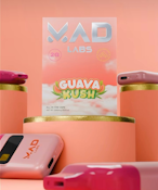 MAD LABS | GUAVA KUSH - AIO | CARTRIDGE | 2G