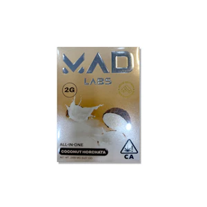 Mad Labs - MAD LABS 2G (GE) COCONUT HORCHATA