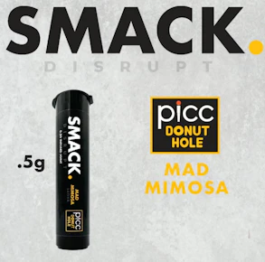 PICC | SMACK | PreRoll | INFUSED | MAD MIMOSA | 0.5G