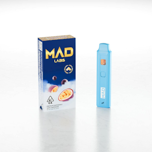 MAD LABS - MAD LABS | PASSION FRUIT - AIO | CARTRIDGE | 1G