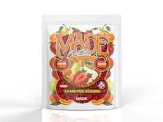 MADE - Sour Punch Blast - Rosin Gummies - Sativa - 100mg