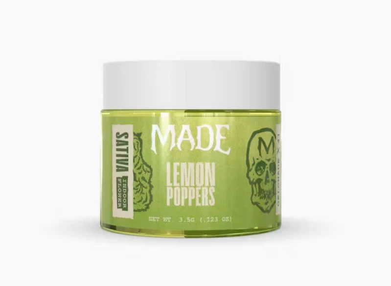 MADE - MADE: Lemon Poppers 3.5g - Indoor Flower (S) Main Image