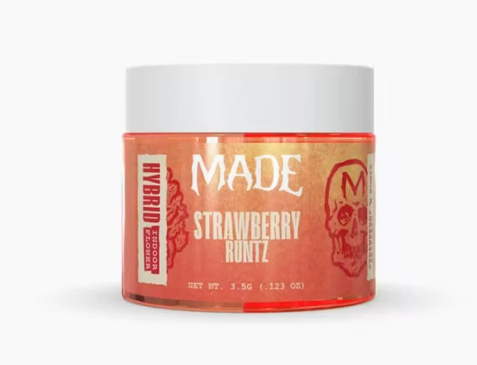 MADE - MADE: Strawberry Runtz 3.5g - Indoor Flower (H) Main Image