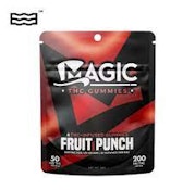 Magic | Fruit Punch | Gummies | 200mg