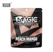 Magic | Peach Mango | Gummies | 200mg