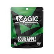 Magic | Sour Apple | Gummies | 200mg