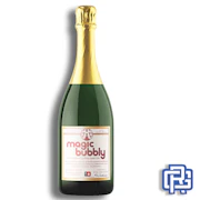 "Magic Bubbly" Sparkling Nano Apple Cider | 25.4oz 100mg (THC) (Live Hash Rosin)
