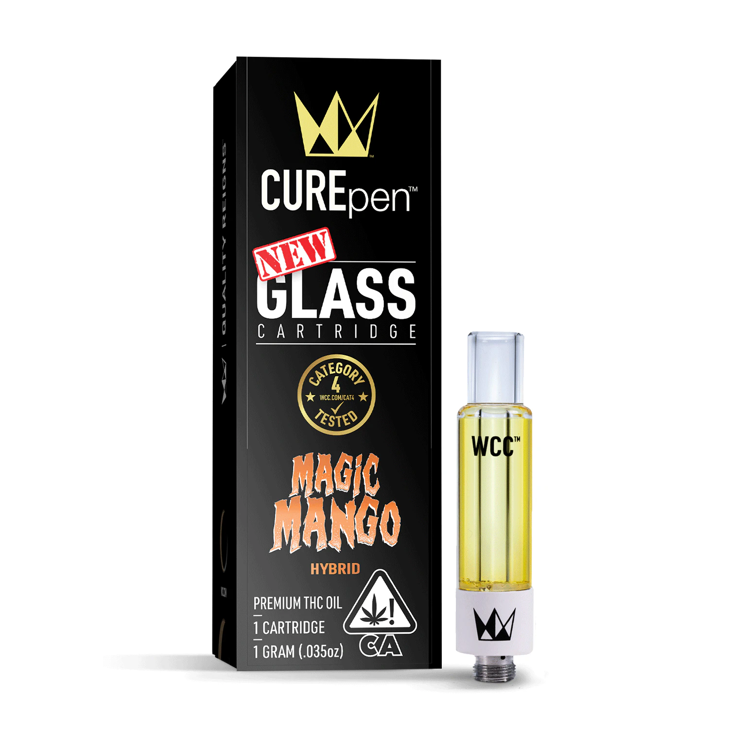 West Coast Cure - West Coast Cure | Magic Mango 1g (Hybrid) - 510 CUREpen Cartridge Main Image