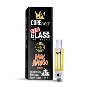WCC | Vape Cartridge | CUREpen | Magic Mango | 1g