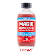 Magic Number Rosin Tropical Berry Fruit Punch 25mg