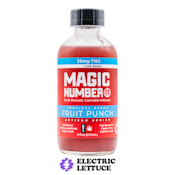 Magic Number Rosin Tropical Berry Fruit Punch 100mg