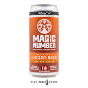 Magic Number Ginger Beer 100mg
