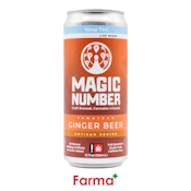 Magic Number Ginger Beer 10mg
