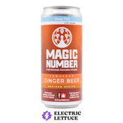 Magic Number Ginger Beer 10mg