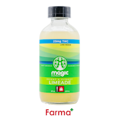 Magic Number Rosin Limeade 25mg