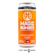 Magic Number Mandarin Lime Soda 100mg