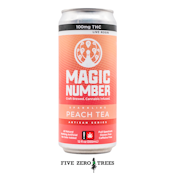 Magic Number Peach Tea 100mg