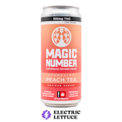 Magic Number Peach Tea 100mg