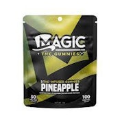 Magic | Pineapple | Gummies | 200mg