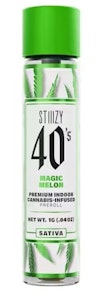 STIIIZY -  [STIIIZY] INFUSED PREROLL - 1G - Magic Melon (H)