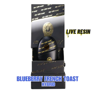 New York Honey - New York Honey | Blueberry French Toast | Live Resin | 1g AIO
