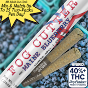 Maine Blueberry Infused PreRoll 2 Pack - 1g - BBN