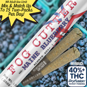 Fog Cutter - Maine Blueberry Infused PreRoll 2 Pack - 1g - BBN