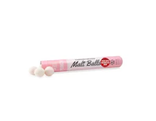 Strawberry White C Malt Balls (100mg) by Punch
