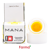 Mana Extracts Sundae Driver Live Resin 1g