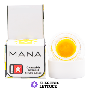 Mana Extracts - Mana Extracts Sundae Driver Live Resin 1g