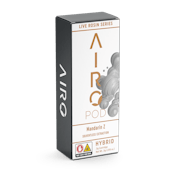 Vaporizer | Airo | Live Rosin | Mandarin Z | .5g