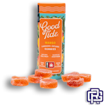 Mango Gummies | 10pc 100mg (THC) (Hash Rosin)