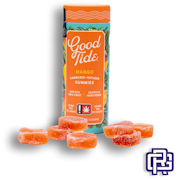 Mango Gummies | 10pc 100mg (THC) (Hash Rosin)