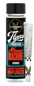 [Claybourne Co.] Frosted Infused Preroll 2 Pack - 1g - Mango Machine (H)