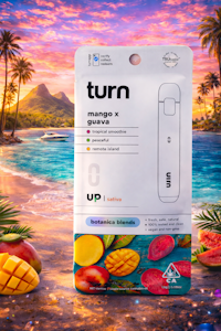 TURN - TURN Disposable 1g - Mango x Guava 91%